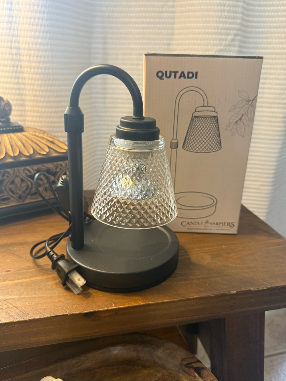 QUTADI Candle Warmer Lamp Timer Dimmer Adjustable Height - Picture 6 of 6